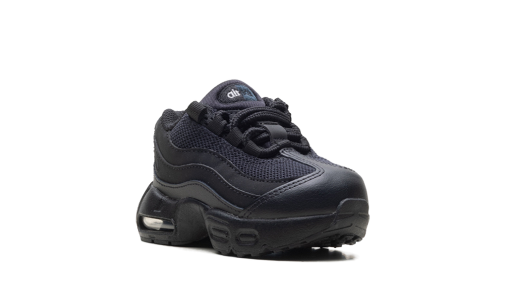 "Black / Black / Anthracite / Black" Air Max 95 Recraft TD HQ6365 001 - product image from the listing.