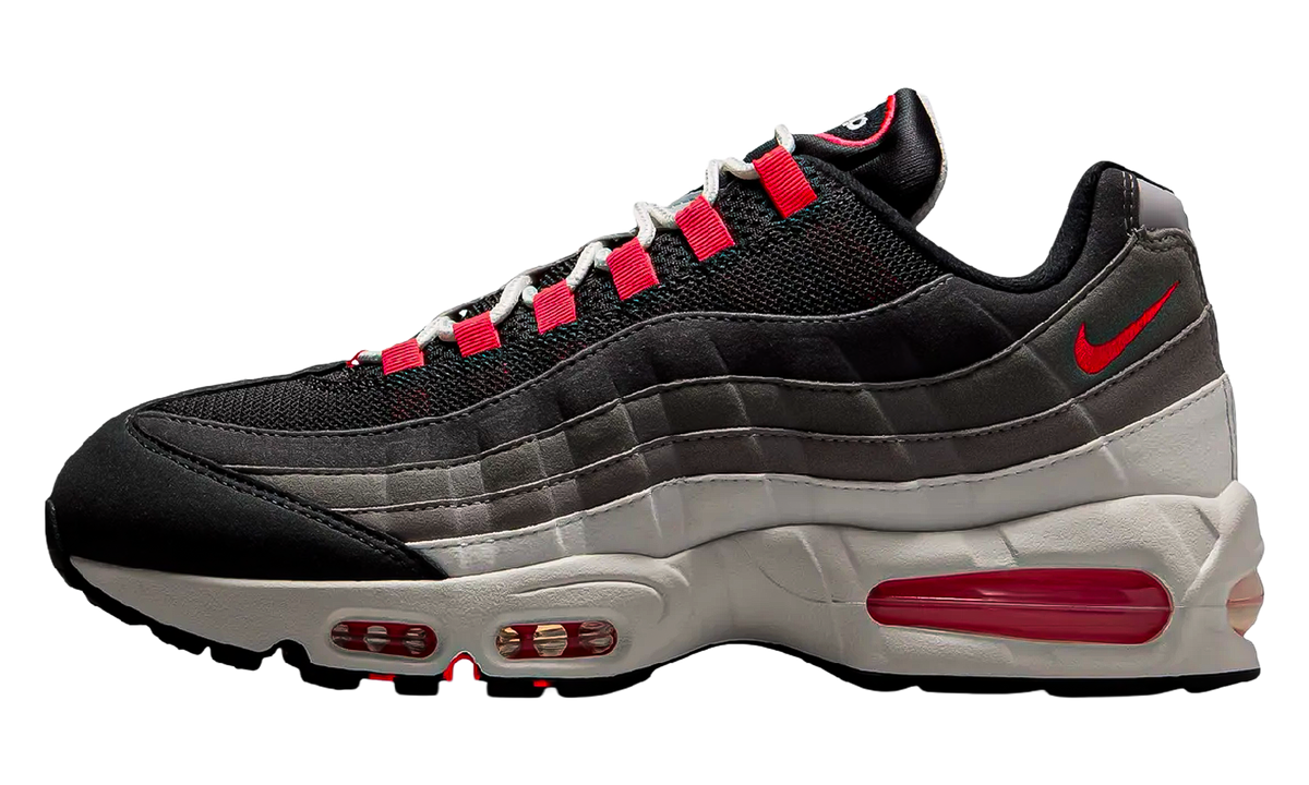 "Big Bubble Reverse Solar Red" Air Max 95 OG IV6425 060 - product image from the listing.