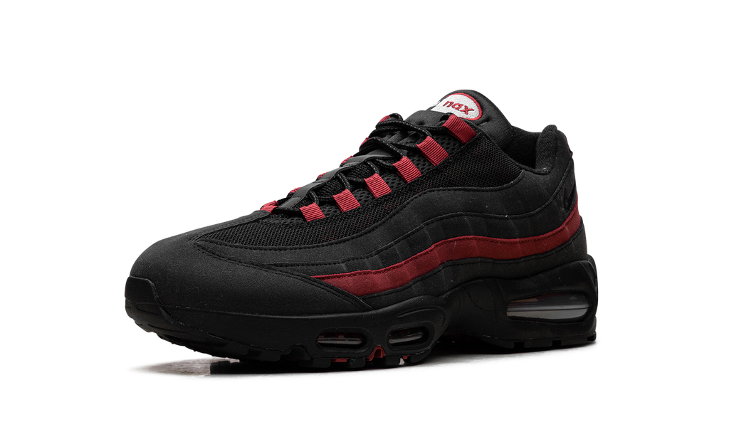 "Black / Team Crimson" Nike Air Max 95 HM4740 008 - product image from the listing.