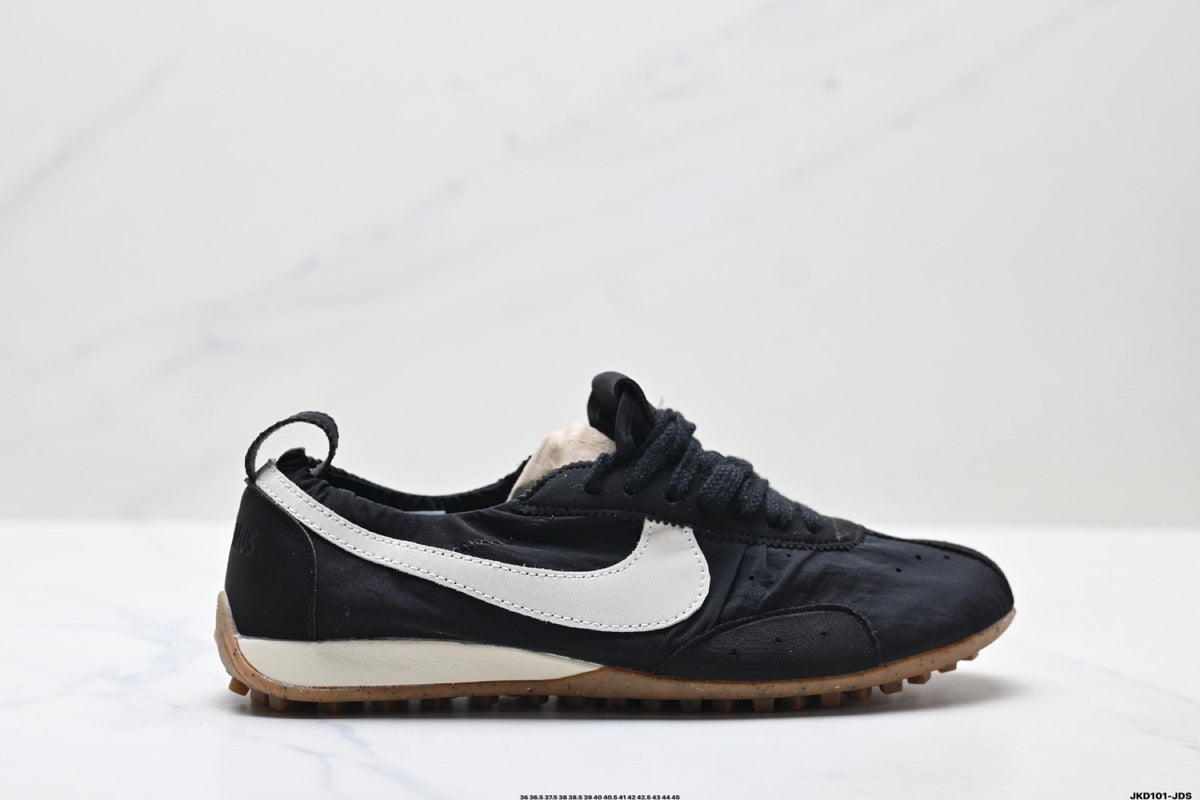 Nike Jacquemus Low-Top Sneakers in Black White Gum - product image from the listing.