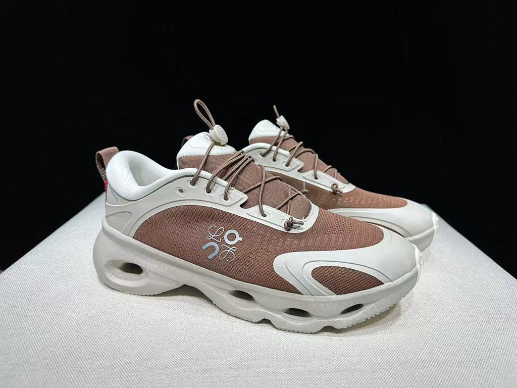 LOEWE x On Cloudventure 3.0 Sneakers in Beige Brown - product image from the listing.