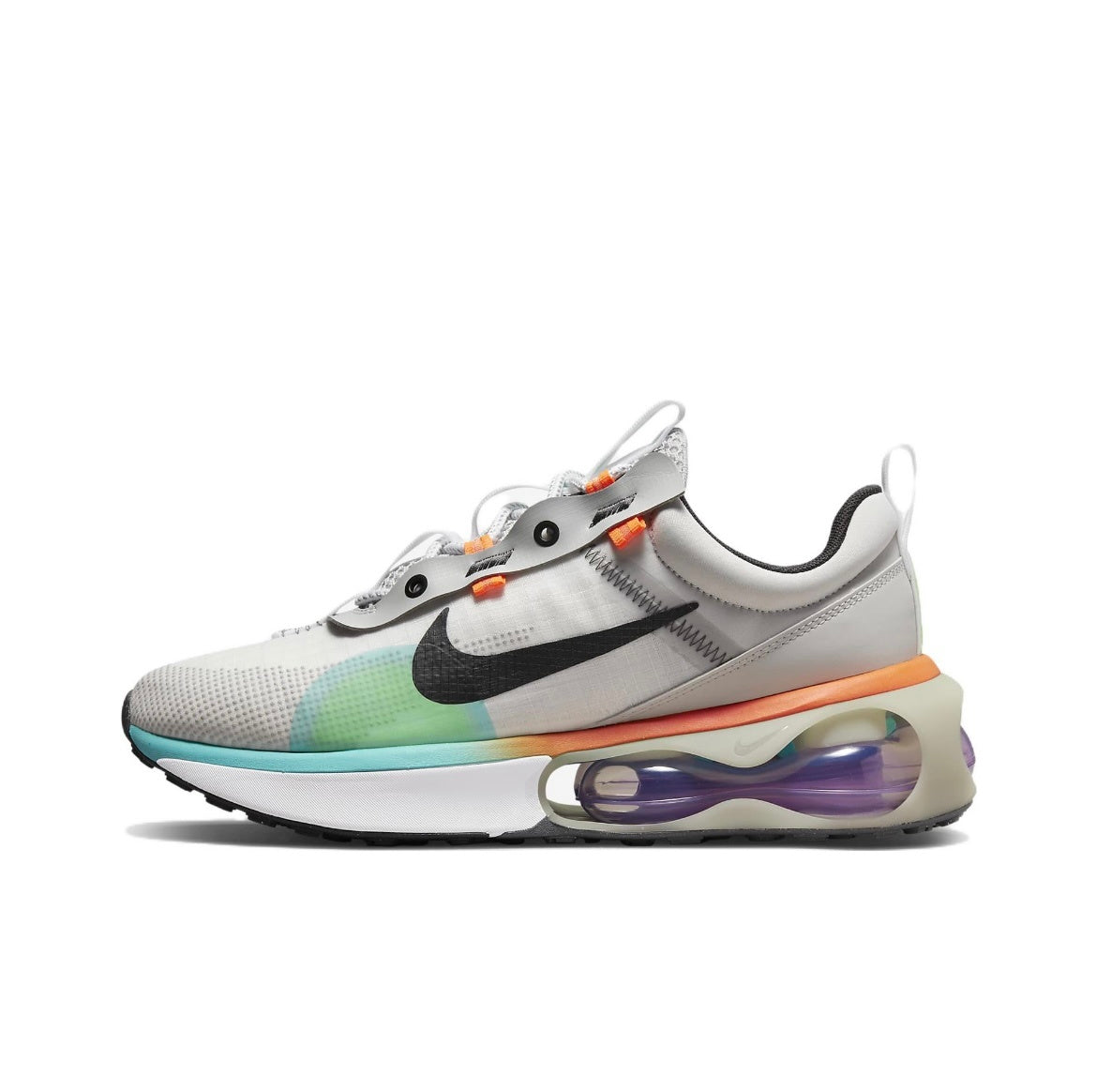 Nike Air Max 2021 Sneakers in Grey Orange DO2336-010 - product image from the listing.