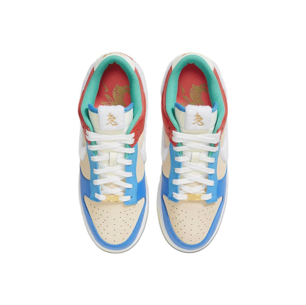 Nike Dunk Low Year of the Rabbit in Blue Beige FD4203-111 - product image from the listing.