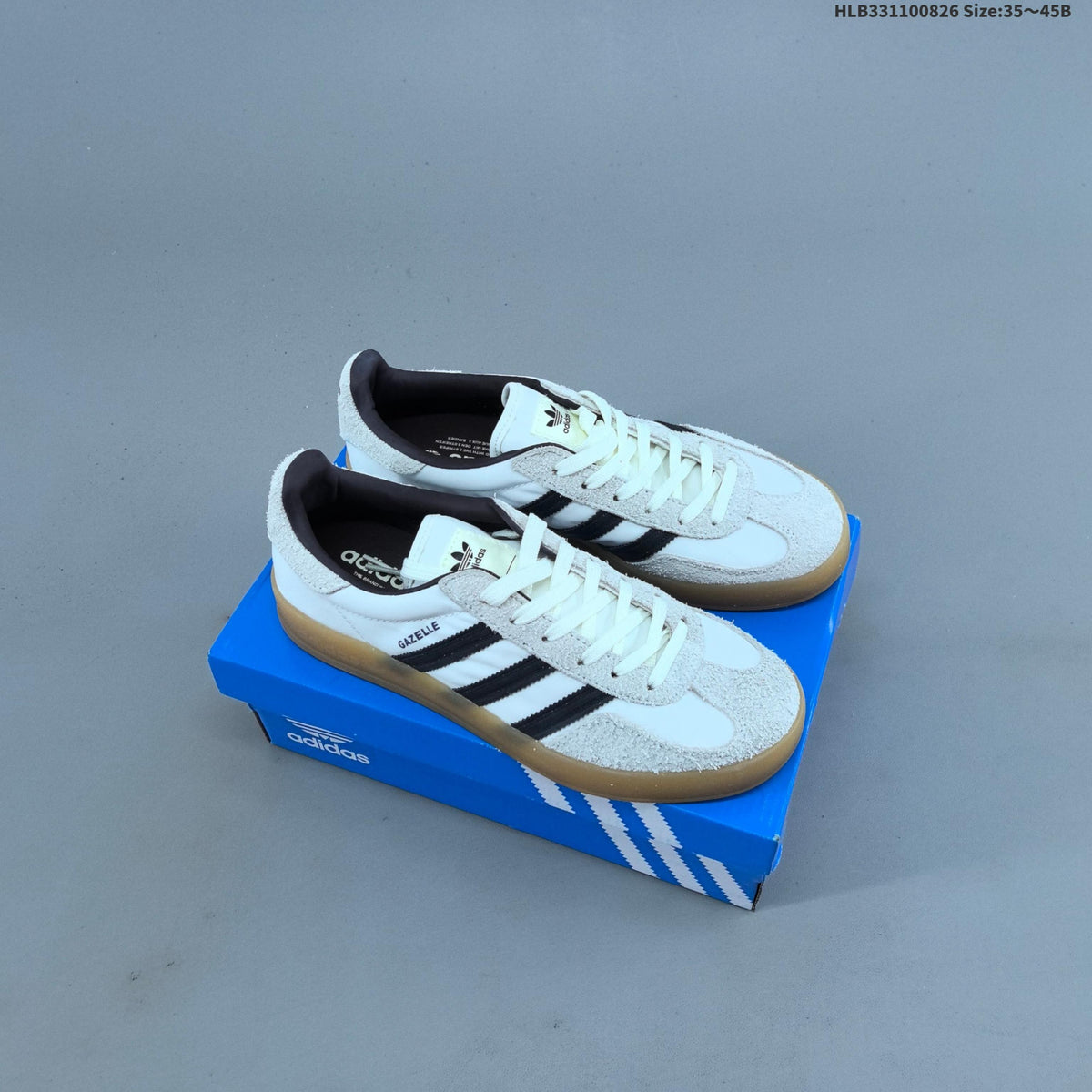 adidas Gazelle Indoor Low-Cut Sneakers - product image from the listing.