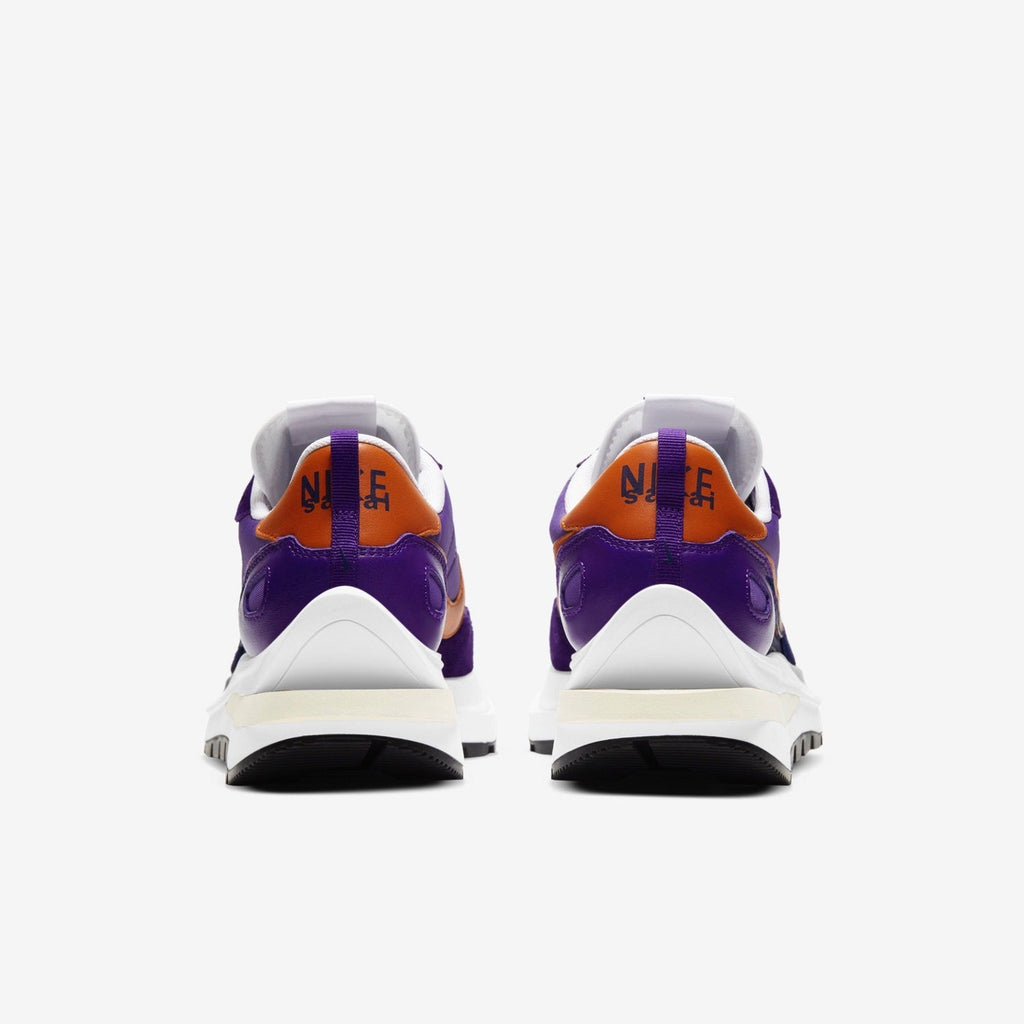 Nike x sacai VaporWaffle Sneakers in Purple DD1875-500 - product image from the listing.