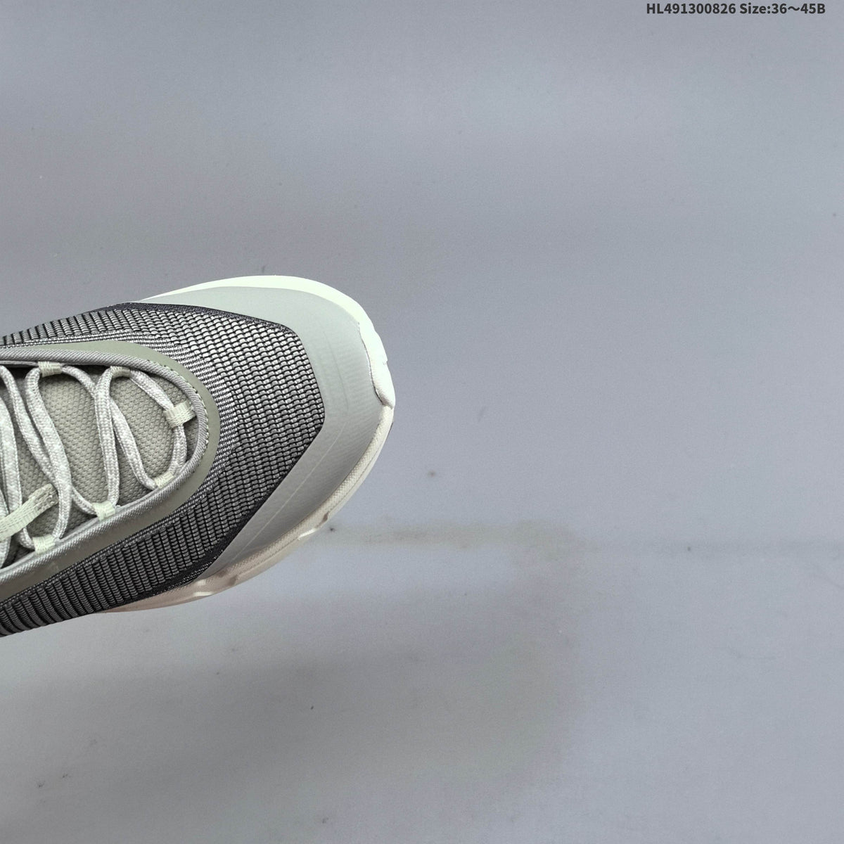 Gray On CloudsoMA Trail Running Shoes - product image from the listing.