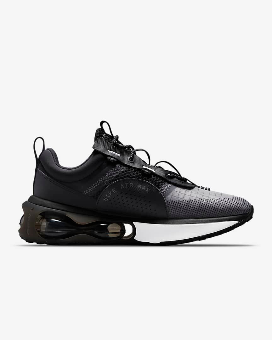 Nike Air Max 2021 Sneakers in Black Gray DA1925-001 - product image from the listing.