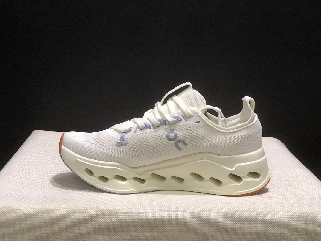 On Cloudsurfer Max Ivory Nimbus Sneakers for Running - product image from the listing.