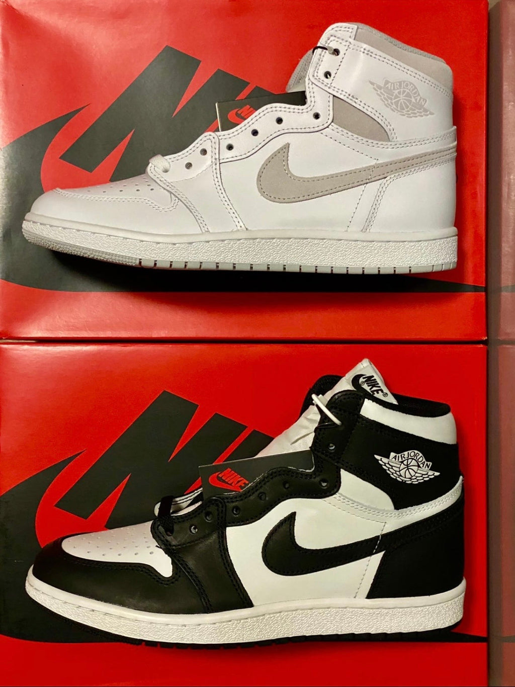 85 Black White BQ4422-001 Sneakers - Air Jordan 1 High - product image from the listing.