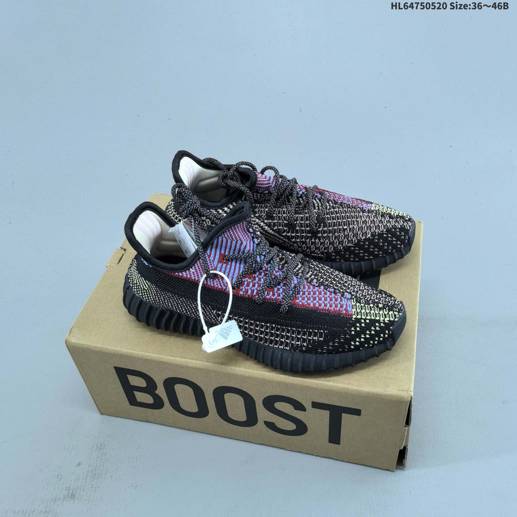 Adidas Yeezy Boost 350 V2 Sneakers in Knit FZ5246 - product image from the listing.