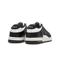 Black Low-Top Sneakers in and White MFS003-004 - product image from the listing.