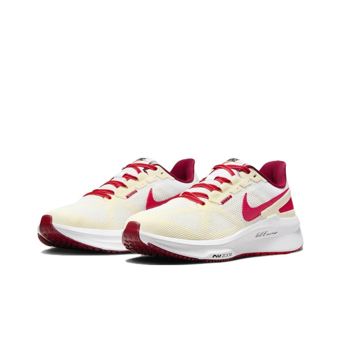 Nike Structure 25 Road Shoes for Running FJ0332-100 - product image from the listing.