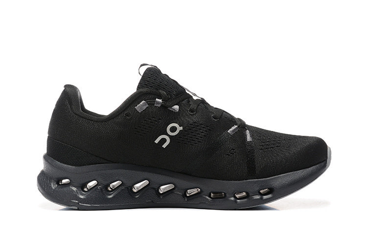 On Cloudsurfer Running Shoes in Black - product image from the listing.