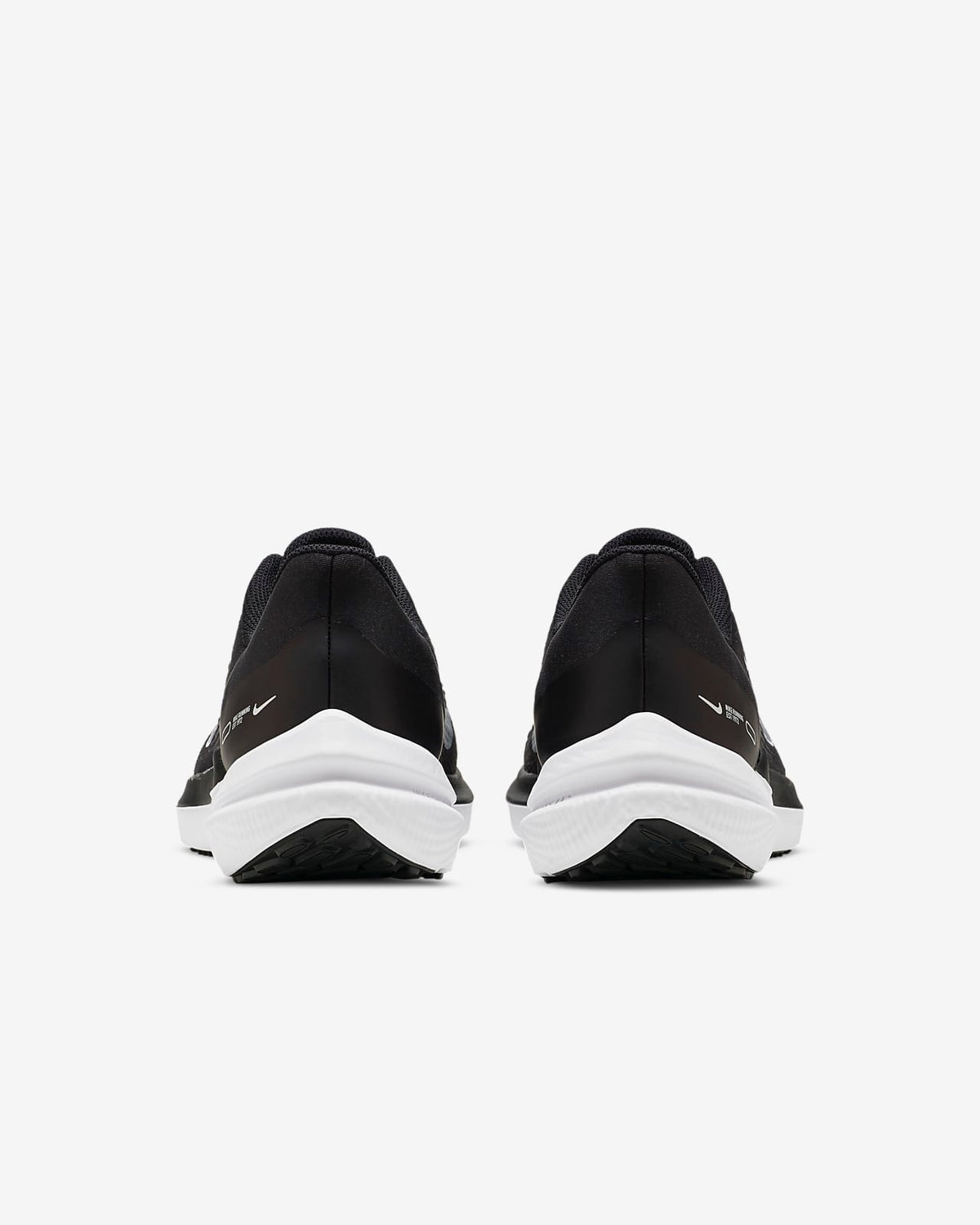 Nike Air Winflo 9 Running Shoes in Black DD6203-001 - product image from the listing.
