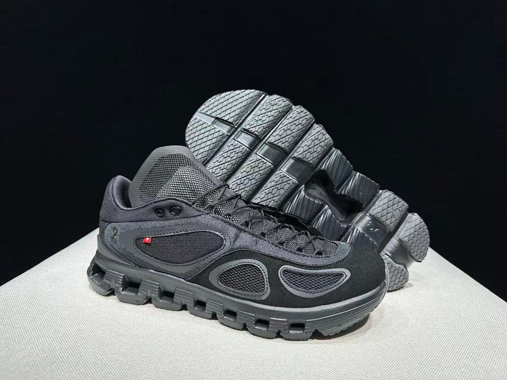 On Cloud X4 FKA Twigs Sneakers in Black - product image from the listing.