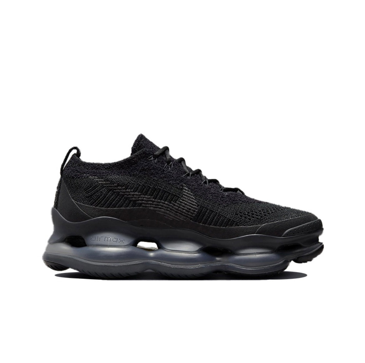 Nike Air Max Scorpion Triple Sneakers in Black DJ4702-002 - product image from the listing.