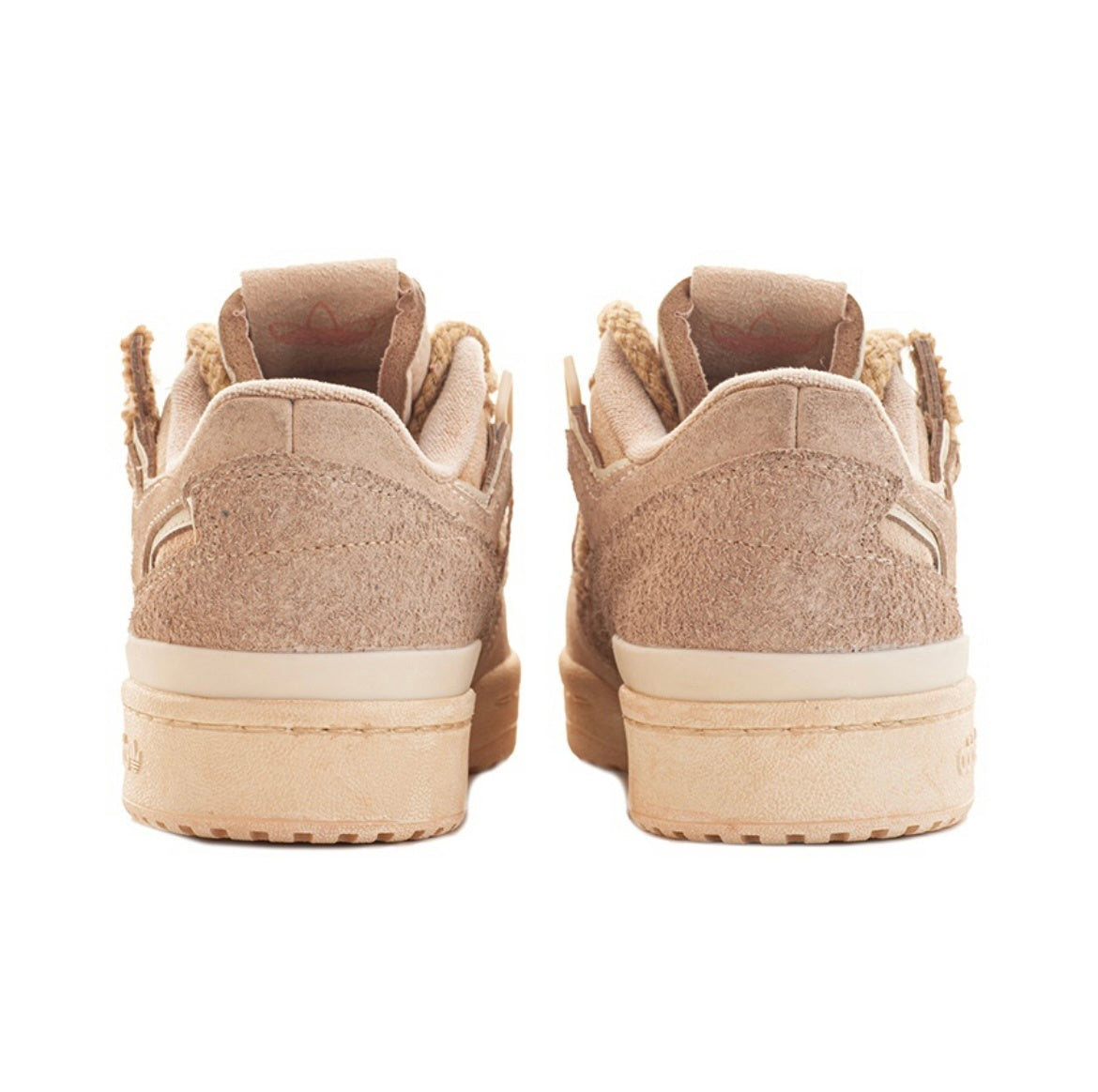 Adidas Originals Forum 84 Low Sneakers in Wheat in Beige - product image from the listing.