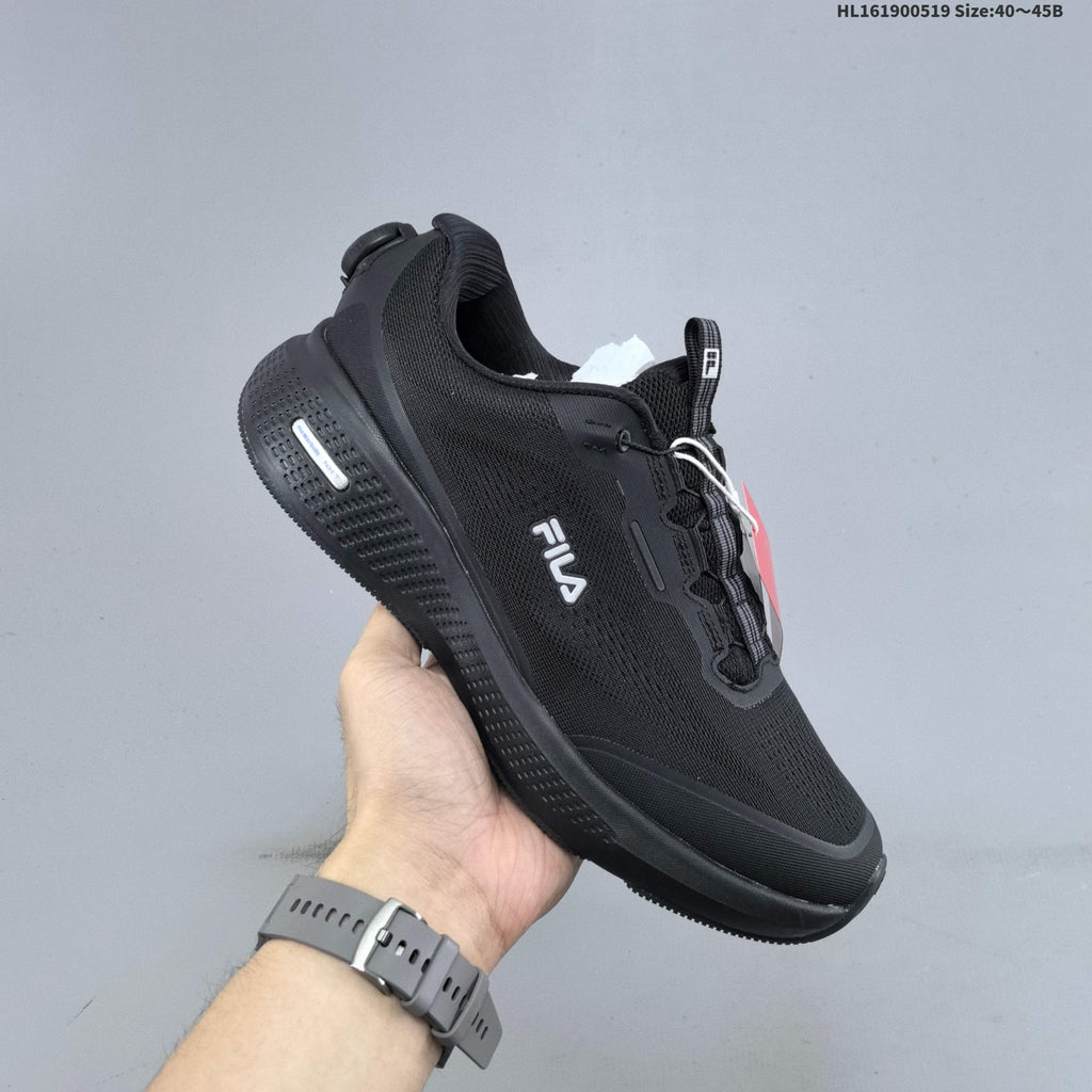 Men's FILA BOA NUVOLE RUN 3+ Running Shoes, Grey - product image from the listing.