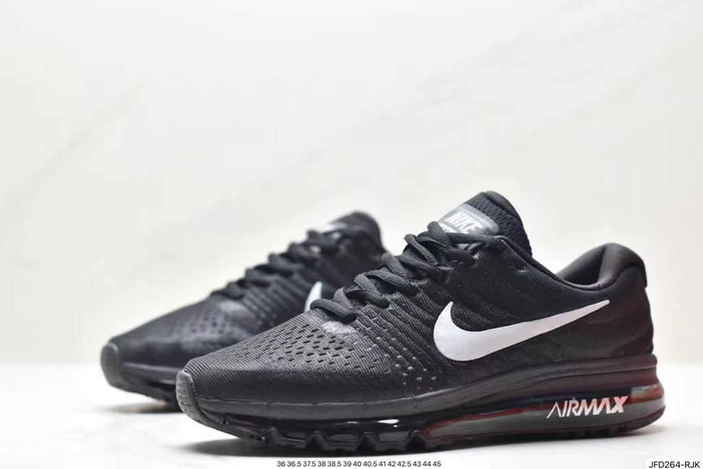 Nike Air Max 2015 Running Sneakers in Black and Grey - product image from the listing.