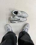 Nike P-6000 Silver Retro-Style Trainers FD9876-101 - product image from the listing.