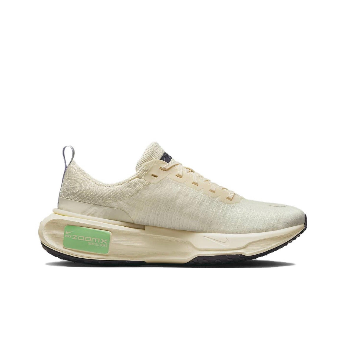 Nike ZoomX Invincible Run 3 Running Shoes, in Sand - product image from the listing.