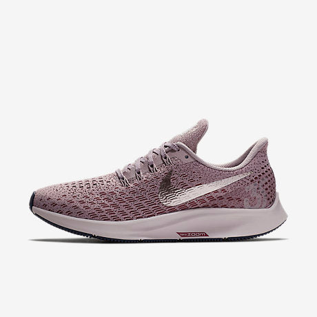 Women's Nike Air Zoom Pegasus 35 Running Shoes Rose 942855-601 - product image from the listing.