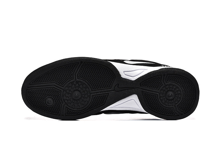 Nike Total 90 Black and White Indoor Soccer Footwear - product image from the listing.