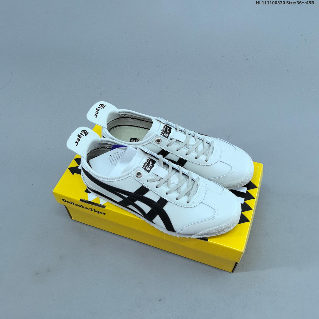 Onitsuka Tiger Mexico 66 SD Sneakers in White Leather 1183A872-112 - product image from the listing.