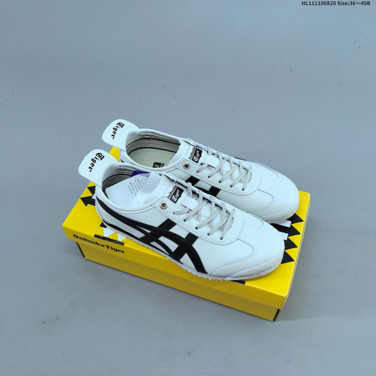 Onitsuka Tiger Mexico 66 SD Sneakers in White Leather 1183A872-112 - product image from the listing.