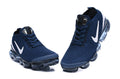 Nike Air VaporMax Flyknit 3 Sneakers in Navy AJ6900-400 - product image from the listing.