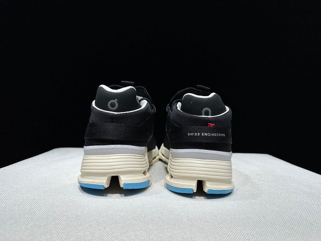 On Cloudnova 2 Sneakers in Black Blue - product image from the listing.