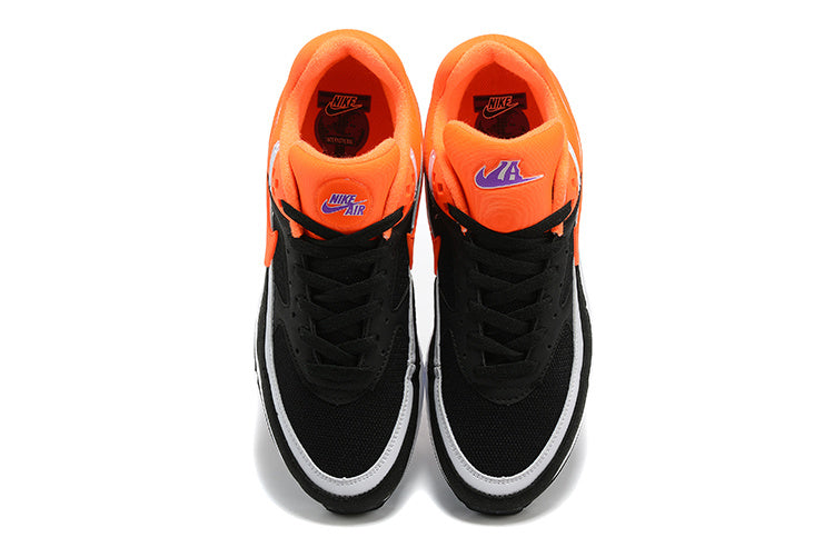 Nike Air Max BW Sneakers in Black and Orange - product image from the listing.
