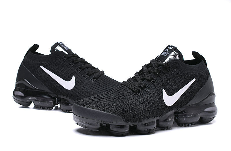 Nike Air VaporMax Flyknit Black White AJ6900-001 Trainers - product image from the listing.
