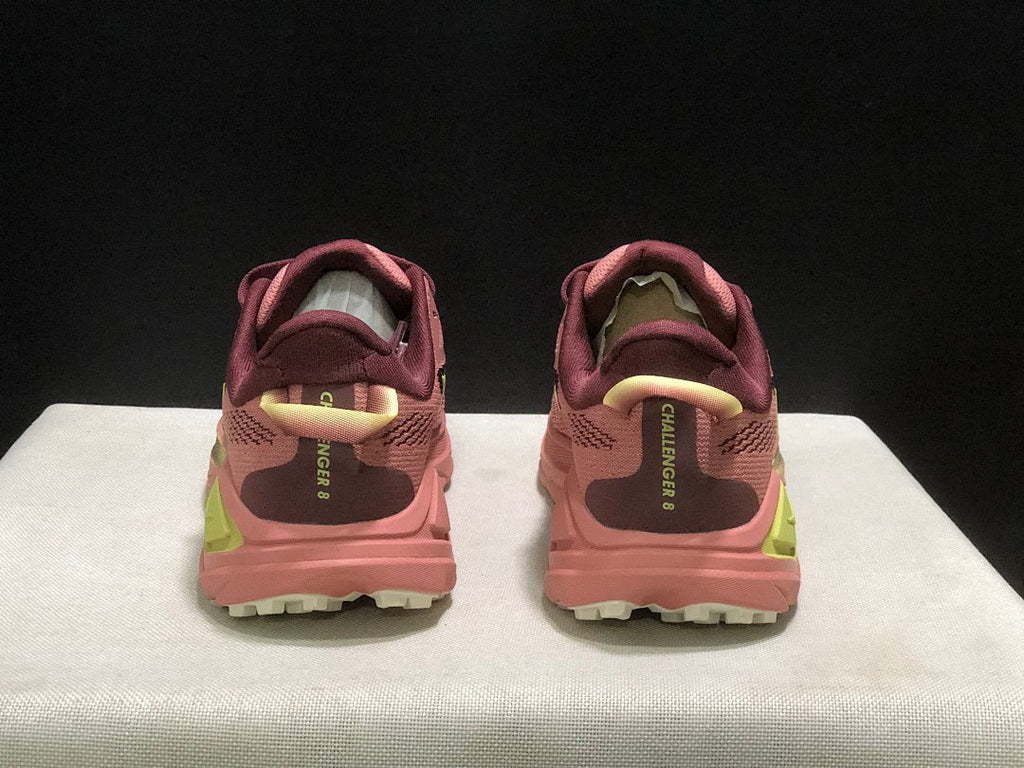 Rose Pink - HOKA Challenger 8 Trail Running Shoes - product image from the listing.