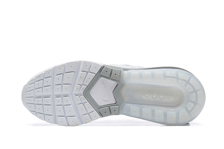 Grey and Blue Nike Air Max Sneakers - product image from the listing.