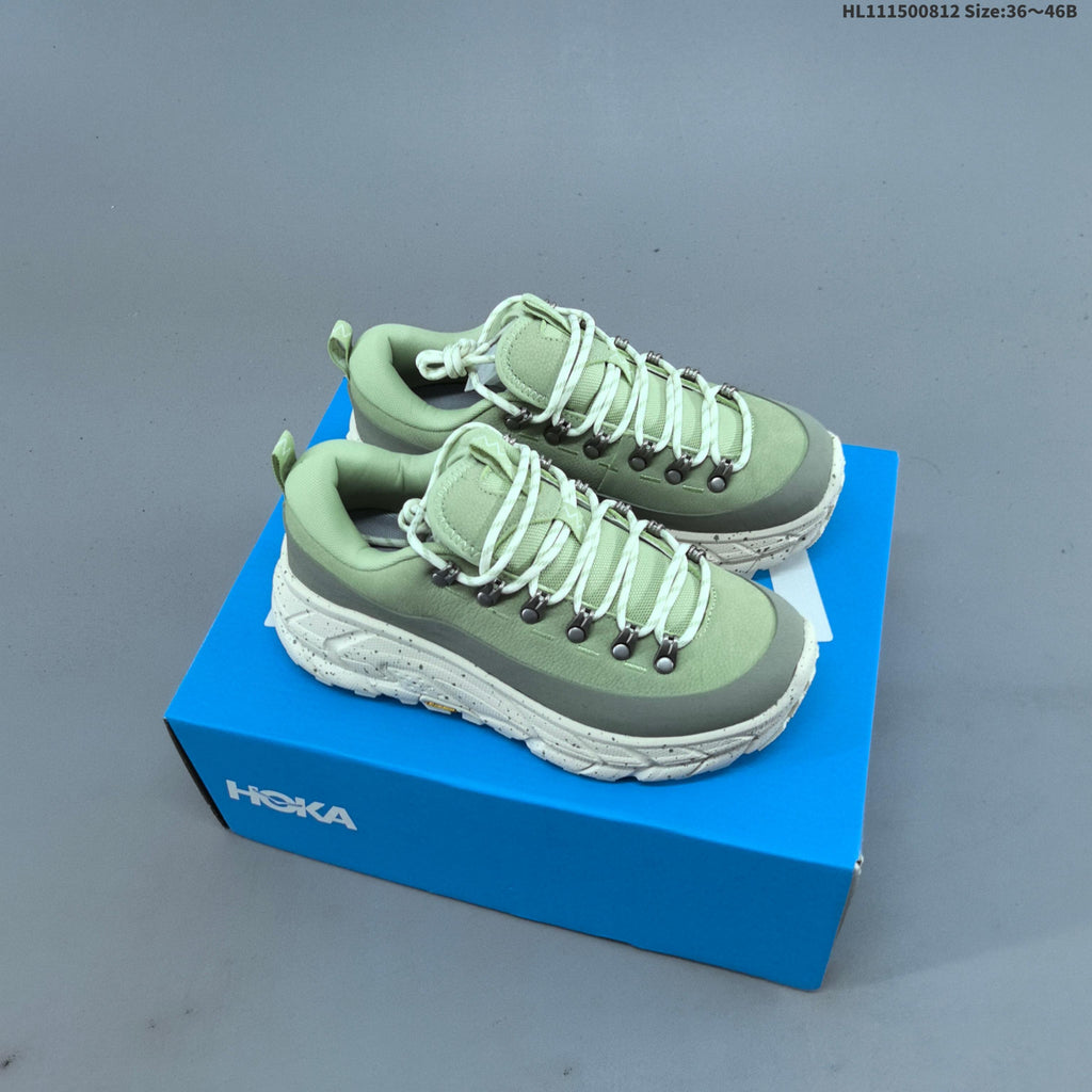 HOKA Tor Low-Top Sneakers in Summit - product image from the listing.