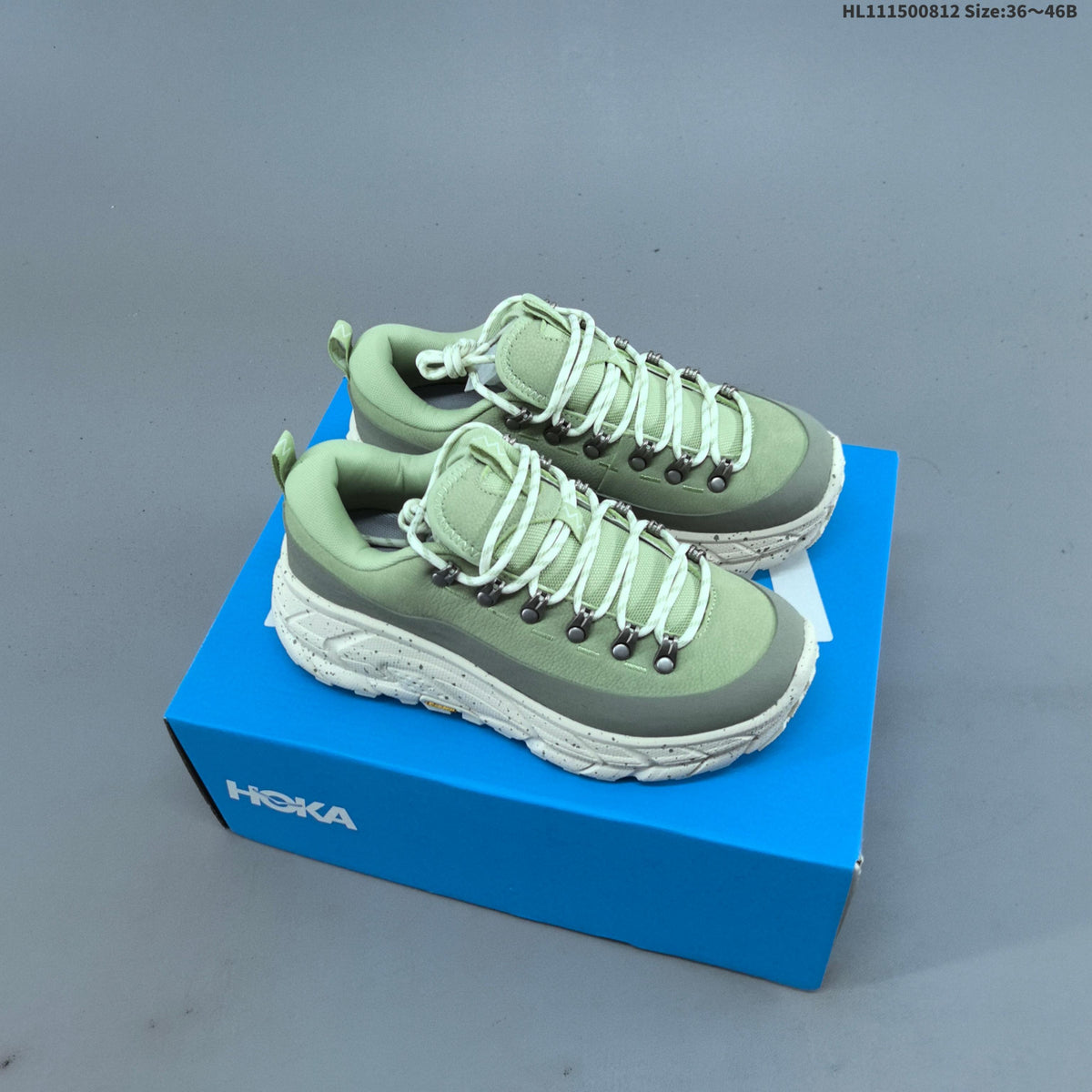 HOKA Tor Low-Top Sneakers in Summit - product image from the listing.