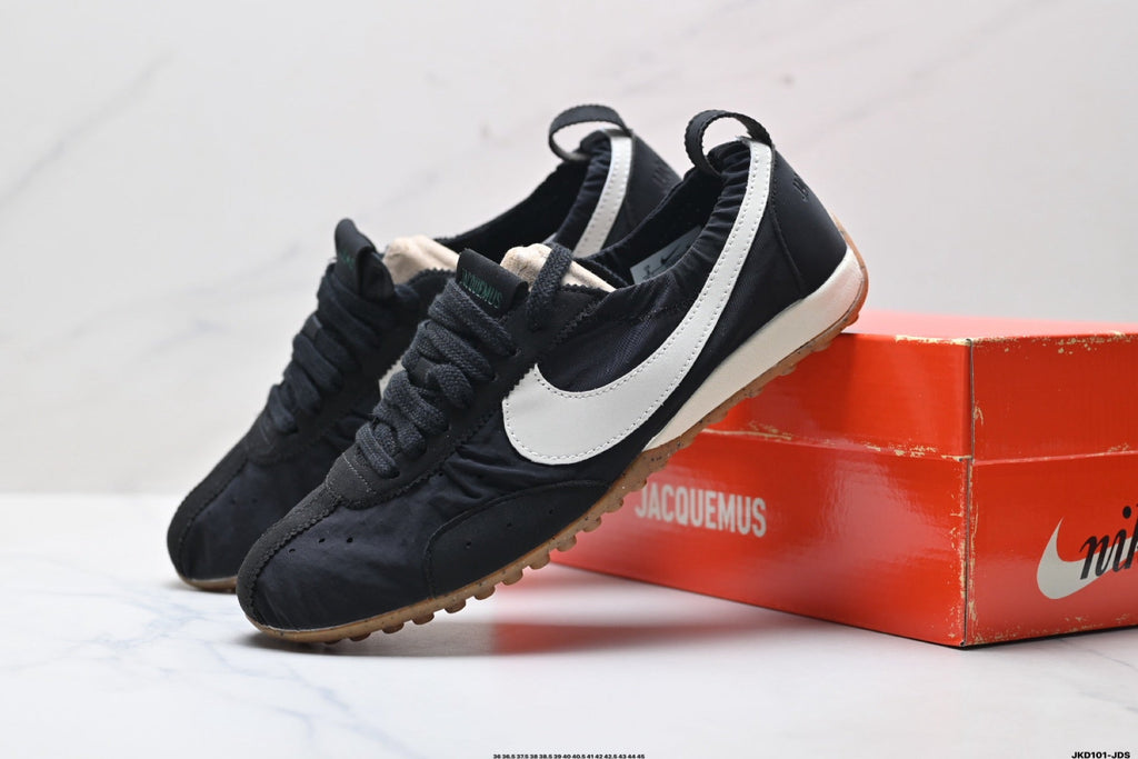Nike Jacquemus Low-Top Sneakers in Black White Gum - product image from the listing.