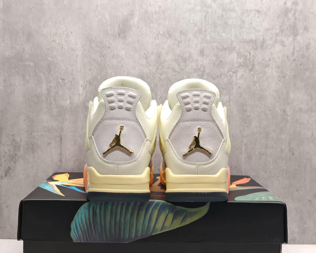 "Bird of Paradise" Air Jordan 4 Retro - product image from the listing.