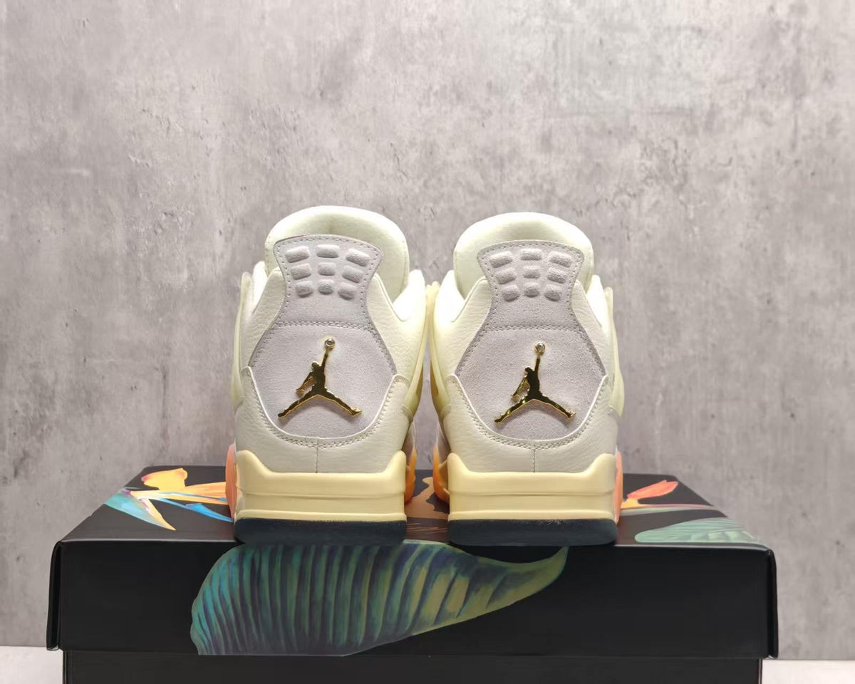 "Bird of Paradise" Air Jordan 4 Retro - product image from the listing.