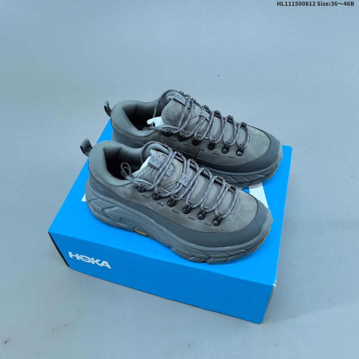 HOKA Tor Low-Top Sneakers in Summit - product image from the listing.