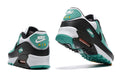 Nike Air Max 90 Sneakers in White Teal Black - product image from the listing.