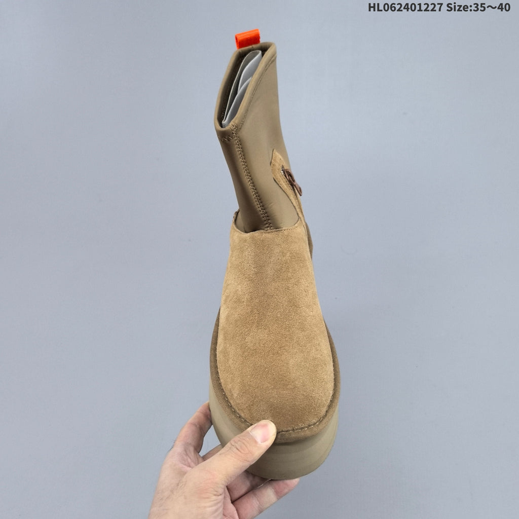 Women's UGG Treadlite Suede Platform Winter Boots - product image from the listing.