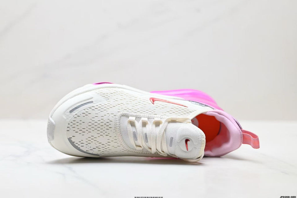 Nike Air Zoom JFD268-GD Sneakers in White and Pink - product image from the listing.