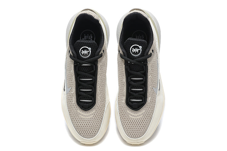 Nike Air Max Sneakers in Reflective in Silver and Cream - product image from the listing.