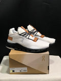 On Cloudnova Sneakers in White, in Black and Tan - product image from the listing.