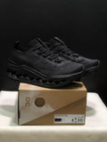 On Cloudsurfer Max Running Sneakers in Black - product image from the listing.