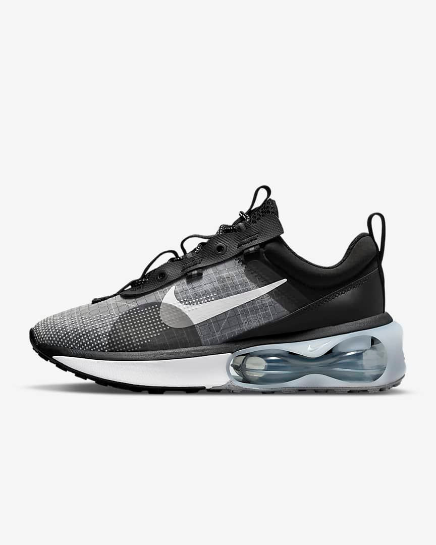 Nike Air Max 2021 Sneakers in Black Grey DA1923-001 - product image from the listing.