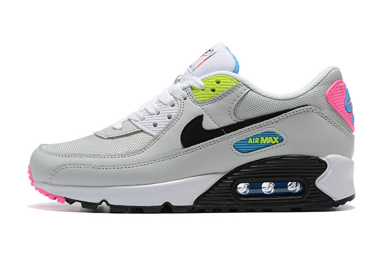 Nike Air Max 90 Sneakers in Grey Pink DE4399-001 - product image from the listing.