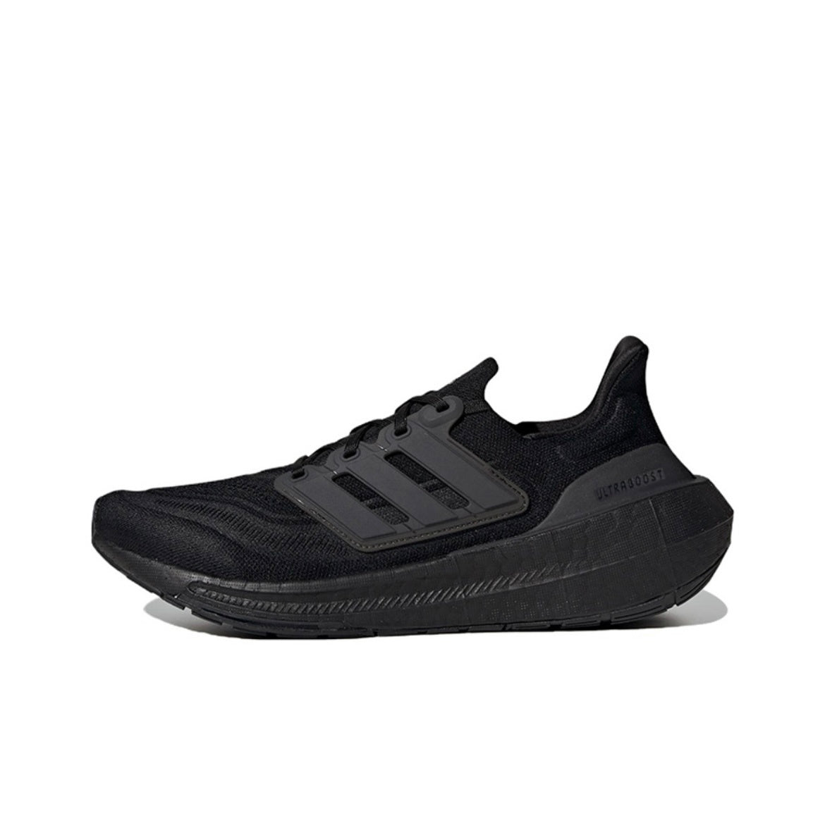 Adidas Ultraboost 23 Running Shoes in Light Black GZ5159 - product image from the listing.